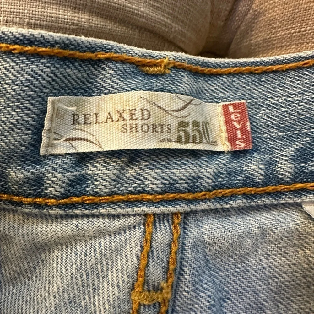 Levi's Light Blue Jean Shorts for Men